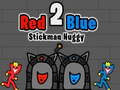 Trò chơi Ôm Stickman Đỏ và Xanh 2 trực tuyến