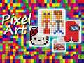 Trò chơi Thách Thức Nghệ Thuật Pixel trực tuyến