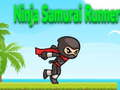 Trò chơi Người Chạy Ninja Samurai trực tuyến