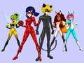 Trò chơi Người sáng tạo Ladybug và Cat Noir trực tuyến