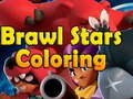 Trò chơi Sách tô màu Brawl Stars trực tuyến