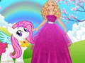 Trò chơi Barbie và Trang điểm Ngựa trực tuyến