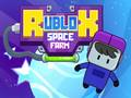 Trò chơi Rublox Trang Trại Không Gian trực tuyến