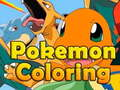 Trò chơi Tô Màu Pokémon trực tuyến