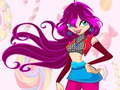 Trò chơi Winx Cô Gái Kẹo trực tuyến