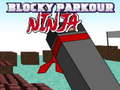 Trò chơi Ninja Parkour Khối trực tuyến