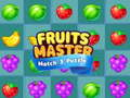 Trò chơi Bậc Thầy Trái Cây Match 3 trực tuyến