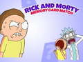 Trò chơi Trò chơi ghép thẻ nhớ Rick và Morty trực tuyến