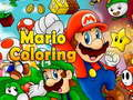 Trò chơi Tô màu Mario trực tuyến