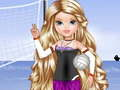 Trò chơi Váy bóng chuyền Barbie trực tuyến