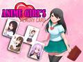 Trò chơi Thẻ Nhớ Các Cô Gái Anime trực tuyến