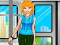 Trò chơi Barbie Trên Tàu trực tuyến