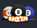 Trò chơi Billiard Rack'em trực tuyến
