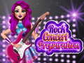Trò chơi Chuẩn bị cho buổi hòa nhạc rock trực tuyến