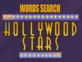 Trò chơi Tìm kiếm từ: Ngôi sao Hollywood trực tuyến
