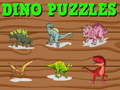 Trò chơi Puzzles Khủng Long trực tuyến