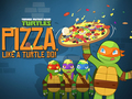 Trò chơi Rùa Ninja: Pizza Như Một Con Rùa! trực tuyến