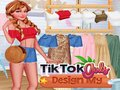 Trò chơi Thiết Kế Trang Phục TikTok trực tuyến