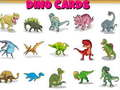 Trò chơi Thẻ Dino trực tuyến