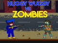 Trò chơi Huggy Wuggy với Zombie trực tuyến