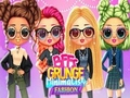 Trò chơi Bạn BFF Thời Trang Tối Giản Grunge trực tuyến