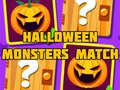 Trò chơi Trận Đấu Monster Halloween trực tuyến