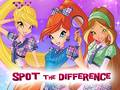 Trò chơi Câu lạc bộ Winx: Tìm sự khác biệt trực tuyến