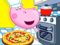 Trò chơi Tiệm pizza Hà mã trực tuyến