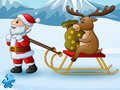 Trò chơi Bảng Ghép Hình Ông Già Noel Vui Nhộn trực tuyến