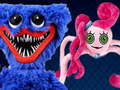 Trò chơi Mẹ Stikman vs Huggy Wuggy trực tuyến
