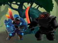 Trò chơi Chiến Binh Ninja Rồng trực tuyến