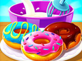 Trò chơi Trò Chơi Nấu Ăn Bánh Donut trực tuyến