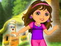 Trò chơi Dora trong vườn trực tuyến