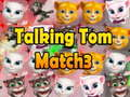 Trò chơi Talking Tom Match 3 trực tuyến