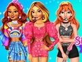 Trò chơi Giao diện được lấy cảm hứng từ các ngôi sao K-Pop trực tuyến