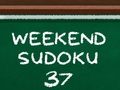 Trò chơi Sudoku Cuối Tuần 37 trực tuyến