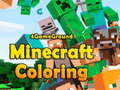 Trò chơi 4GameGround Minecraft Tô màu trực tuyến