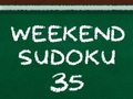 Trò chơi Sudoku Cuối Tuần 35 trực tuyến