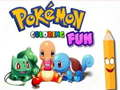 Trò chơi Vui Vẻ Tô Màu Pokémon trực tuyến