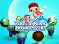 Trò chơi Kẻ Giết Zombie: Vẽ Puzzle trực tuyến