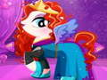 Trò chơi Các Cô Gái Pony Monster High Của Tôi trực tuyến
