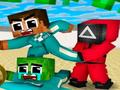 Trò chơi Trò Chơi Bạch Tuộc Cho Minecraft trực tuyến