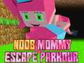Trò chơi Trốn Thoát Mẹ Noob Parkour trực tuyến