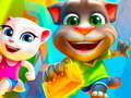 Trò chơi Talking Tom: Người chạy trực tuyến
