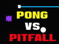 Trò chơi Pong chống lại Pitfall trực tuyến