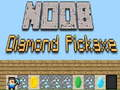 Trò chơi Cái cuốc kim cương Noob trực tuyến