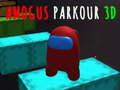 Trò chơi Amog Us Parkour 3D trực tuyến