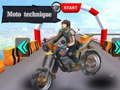 Trò chơi Kỹ thuật Moto trực tuyến
