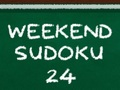 Trò chơi Sudoku Cuối Tuần 24 trực tuyến