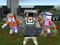 Trò chơi Chiến đấu Arena Pixel 3D: Sinh tồn với Zombie trực tuyến